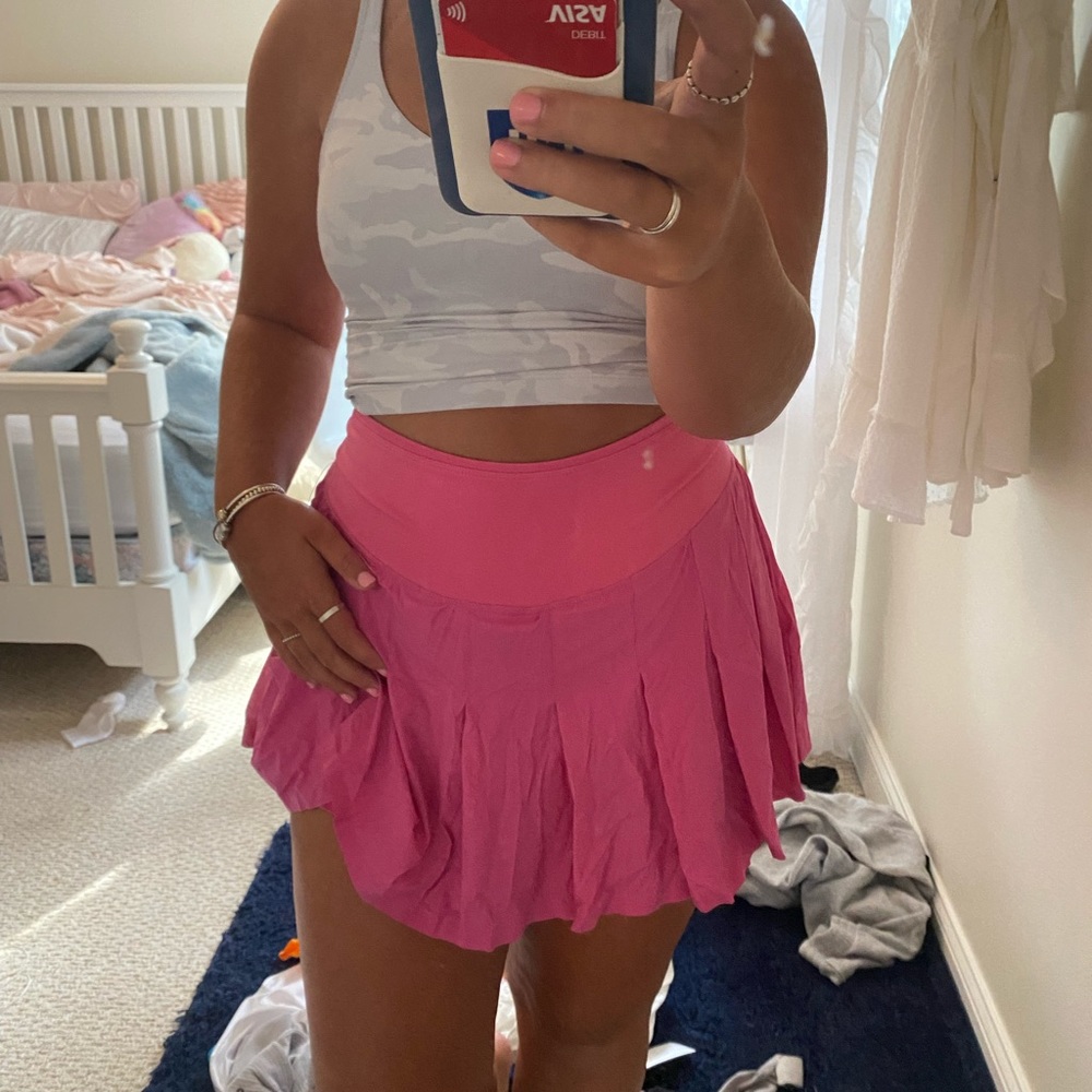 JoyLab pink skirt